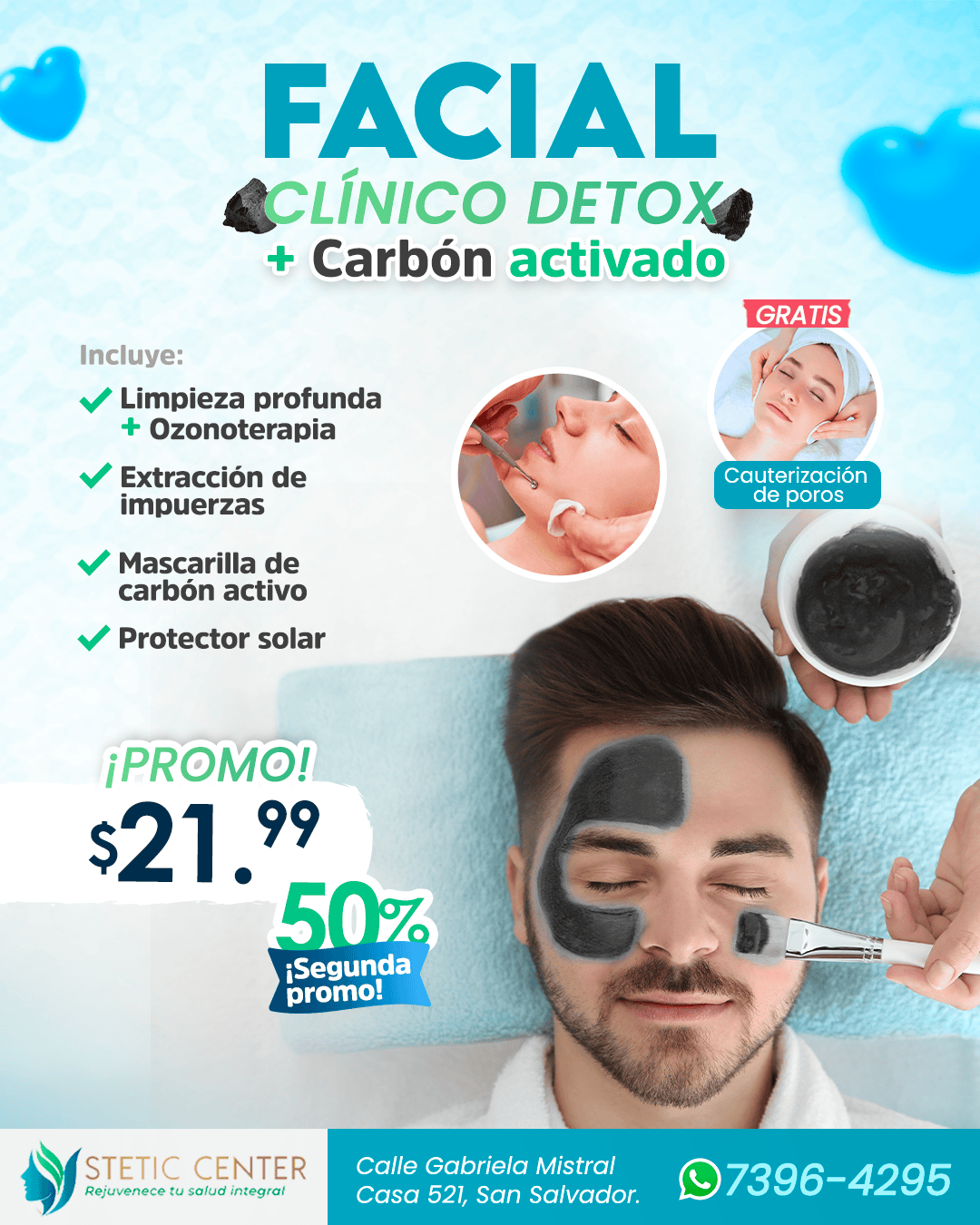 Facial detox